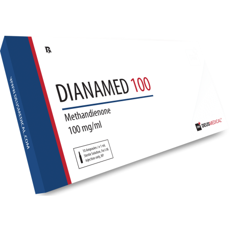 DIANAMED 100 (Methandienone)