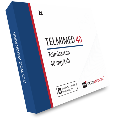 TELMIMED 40 (Telmisartan)