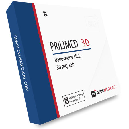 PRILIMED 30 (Dapoxetine HCL)