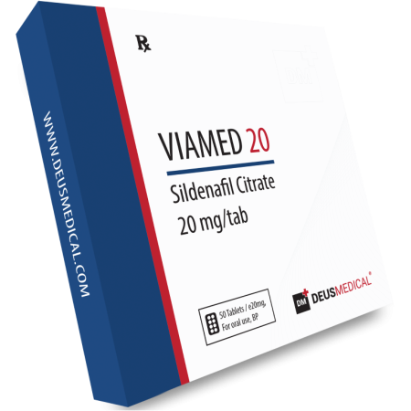 VIAMED 20 (Sildenfail Citrate) - Viagra