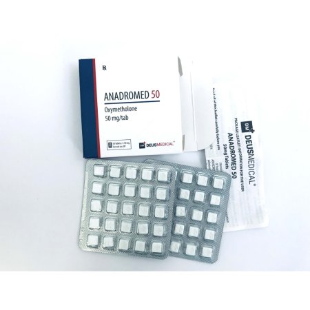 ANADROMED 50 (Oxymetholone)