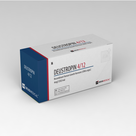 DEUSTROPIN 4/12 (120iu) (Recombinant Human Growth Hormone [rDNA origin]) HGH