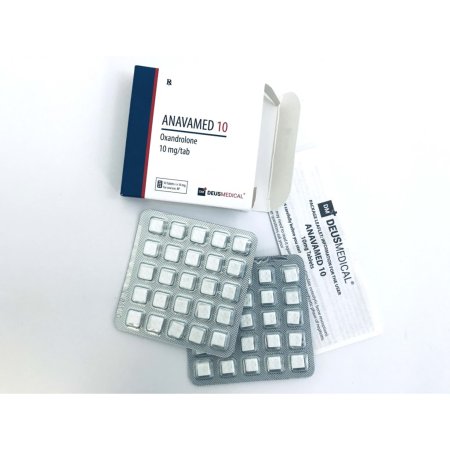 ANAVAMED 10 (Oxandrolone)