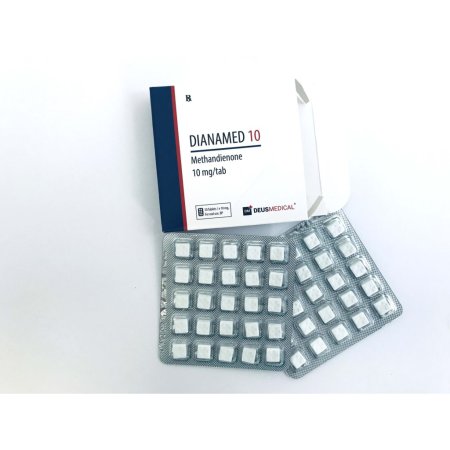 DIANAMED 10 (Methandienone)