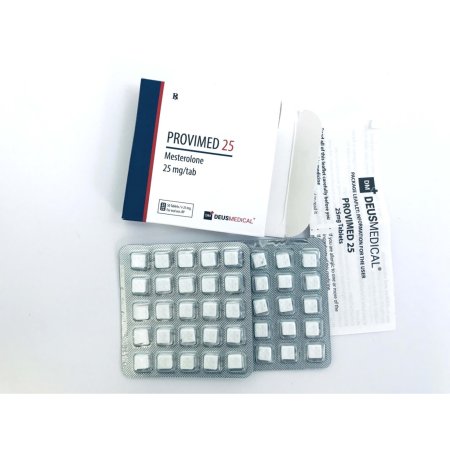 PROVIMED 25 (Mesterolone)