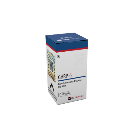 GHRP-6 (Growth Hormone-Releasing Peptide 6)