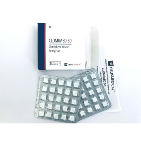 CLOMIMED 50 (Clomiphene Citrate)