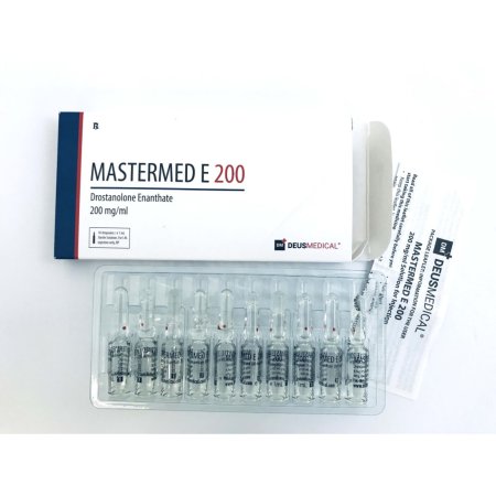 MASTERMED E 200 (Drostanolone Enanthate)