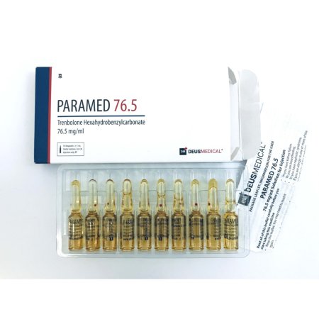 PARAMED 76.5 (Trenbolone Hexahydrobenzylcarbonate)