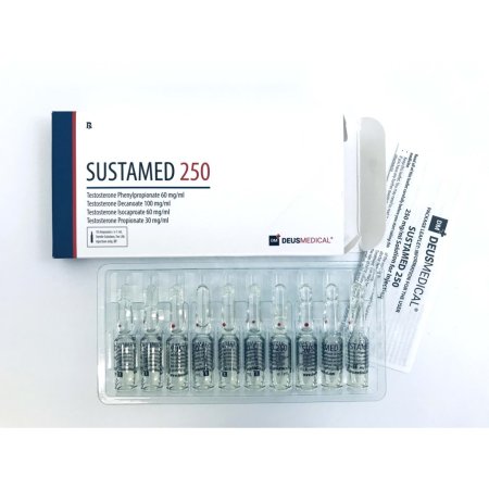 SUSTAMED 250 (Sustanon)