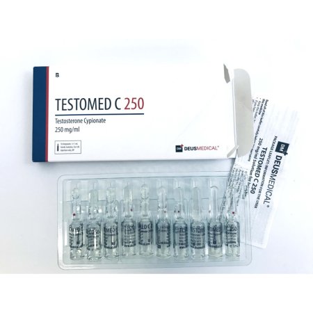 TESTOMED C 250 (Testosterone Cypionate)